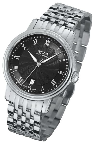 Wrist watch Epos 3390.152.20.25.30 for men - picture, photo, image