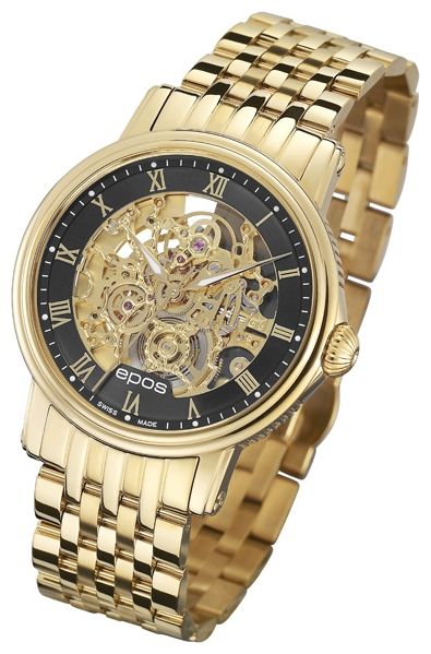 Wrist watch Epos 3390.156.22.25.32 for men - picture, photo, image