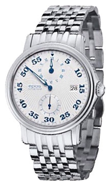 Wrist watch Epos 3392.858.20.30.30 for Men - picture, photo, image