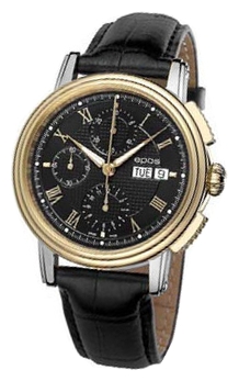 Wrist watch Epos 3394.228.32.25.25 for Men - picture, photo, image