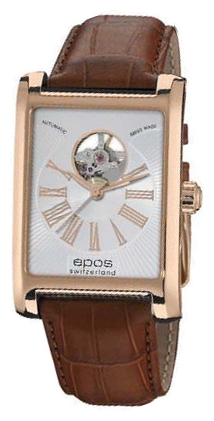 Wrist watch Epos 3399.133.24.28.27 for Men - picture, photo, image
