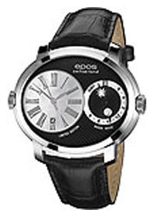 Wrist watch Epos 3400.122.20.25.25 for men - picture, photo, image