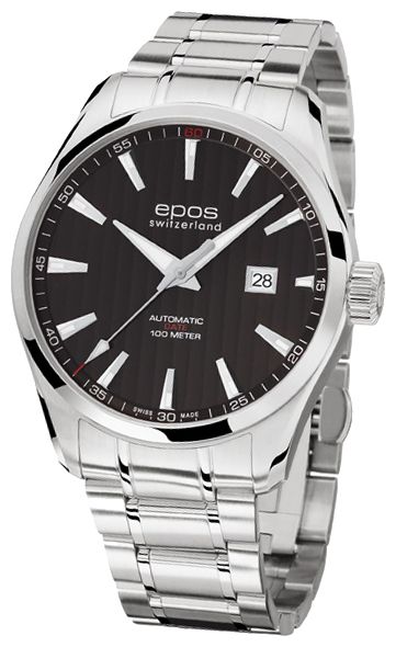 Wrist watch Epos 3401.132.20.15.30 for men - picture, photo, image