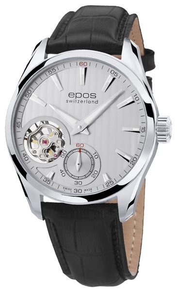 Wrist watch Epos 3403.193.20.18.25 for men - picture, photo, image