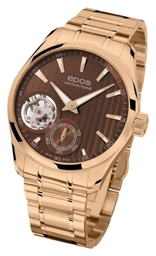 Wrist watch Epos 3403.193.24.17.34 for men - picture, photo, image