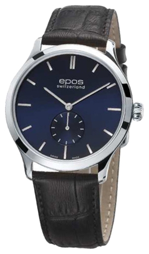 Wrist watch Epos 3408.208.20.16.15 for men - picture, photo, image