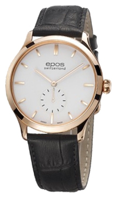 Wrist watch Epos 3408.208.24.10.15 for men - picture, photo, image