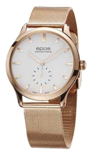 Wrist watch Epos 3408.208.24.10.34 for Men - picture, photo, image