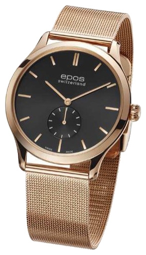 Wrist watch Epos 3408.208.24.14.34 for men - picture, photo, image