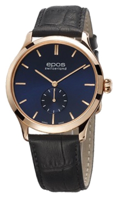 Wrist watch Epos 3408.208.24.16.15 for Men - picture, photo, image