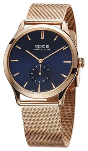 Wrist watch Epos 3408.208.24.16.34 for Men - picture, photo, image