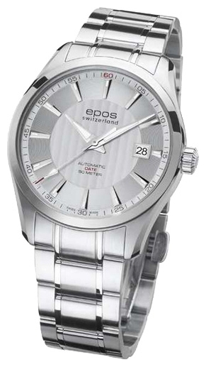 Wrist watch Epos 3409.132.20.18.30 for men - picture, photo, image