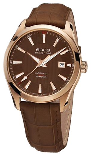 Wrist watch Epos 3409.132.24.17.27 for Men - picture, photo, image