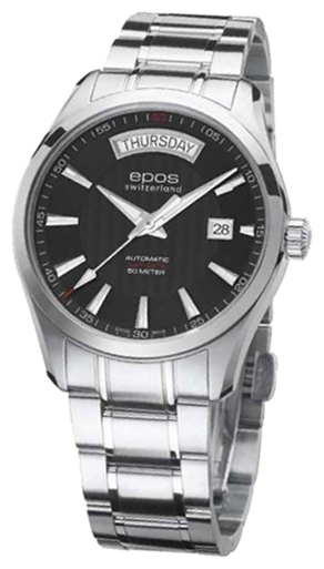 Wrist watch Epos 3410.142.20.15.30 for Men - picture, photo, image