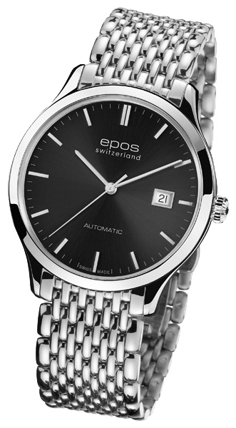 Wrist watch Epos 3420.152.20.14.30 for men - picture, photo, image