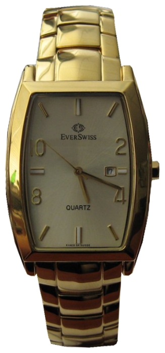 Wrist watch EverSwiss 1620-GGC for men - picture, photo, image