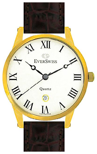 Wrist watch EverSwiss 2416-GLS for men - picture, photo, image