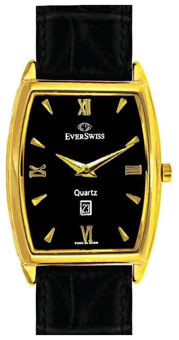 Wrist watch EverSwiss 2416-GZU for men - picture, photo, image