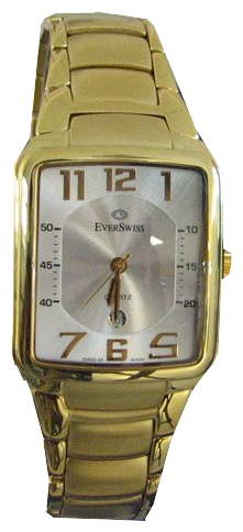 Wrist watch EverSwiss 3975-GGS for men - picture, photo, image