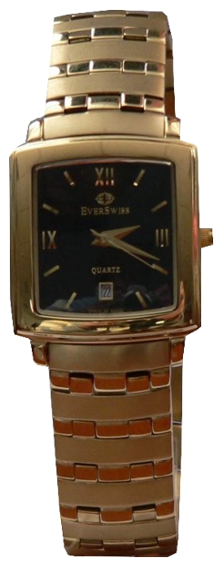 Wrist watch EverSwiss 4033-GGB for Men - picture, photo, image