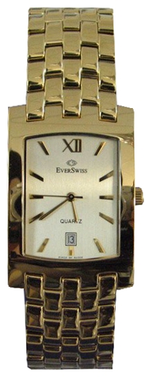 Wrist watch EverSwiss 4508-GGC for men - picture, photo, image