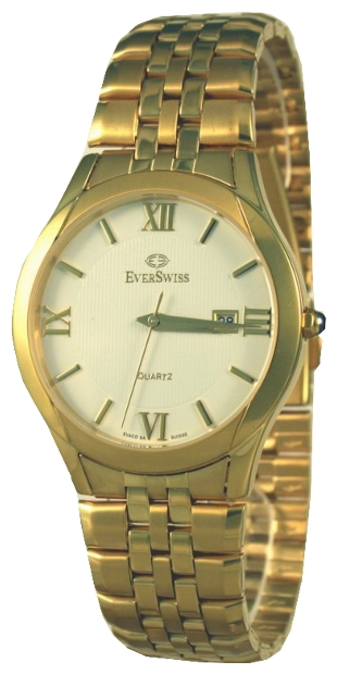 Wrist watch EverSwiss 5735-GGS for men - picture, photo, image