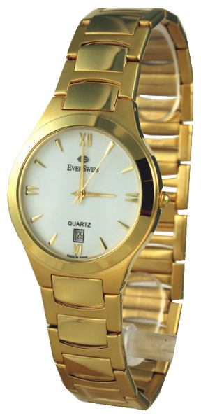 Wrist watch EverSwiss 9601-GGW for men - picture, photo, image
