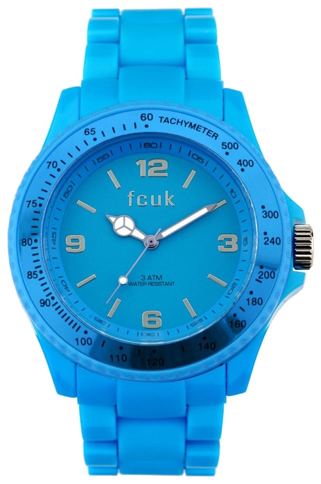 Wrist unisex watch FCUK FC1074UU - picture, photo, image