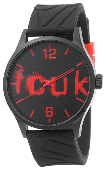 Wrist unisex watch FCUK FC1096RR - picture, photo, image