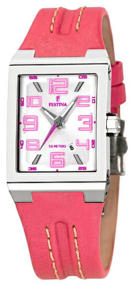 Wrist watch Festina F16187/6 for women - picture, photo, image