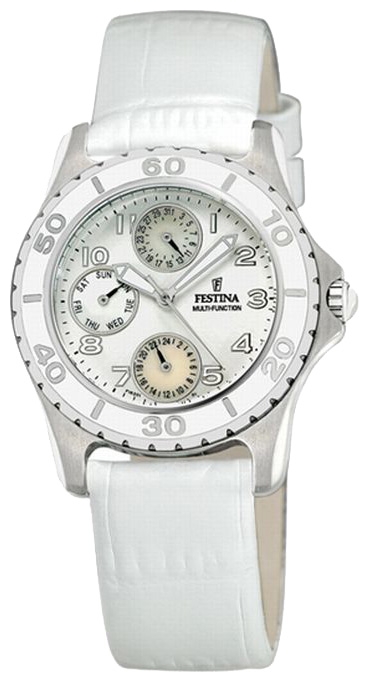 Wrist watch Festina F16201/1 for women - picture, photo, image
