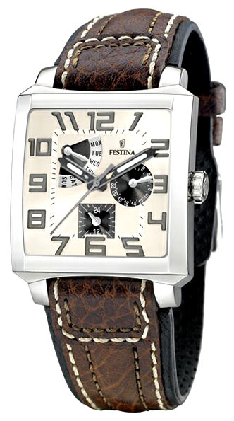 Wrist watch Festina F16282/3 for men - picture, photo, image
