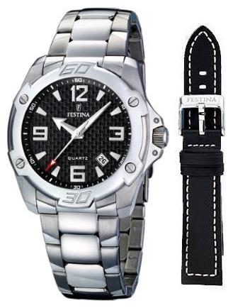 Wrist watch Festina F16386/3 for Men - picture, photo, image