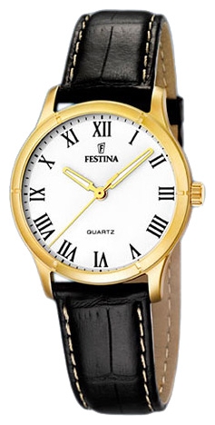 Wrist watch Festina F16453/3 for women - picture, photo, image