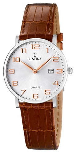 Wrist watch Festina F16477/2 for women - picture, photo, image