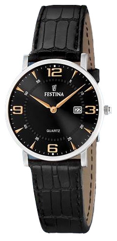Wrist watch Festina F16477/5 for women - picture, photo, image