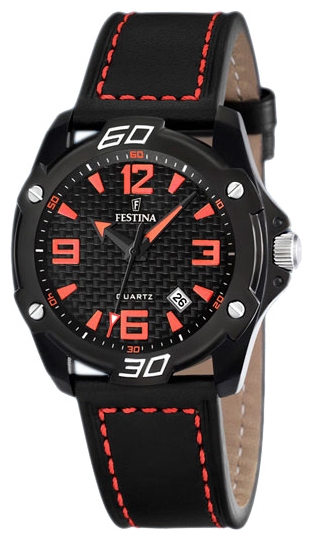 Wrist watch Festina F16491/6 for men - picture, photo, image
