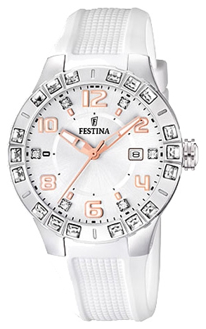 Wrist watch Festina F16560/1 for women - picture, photo, image