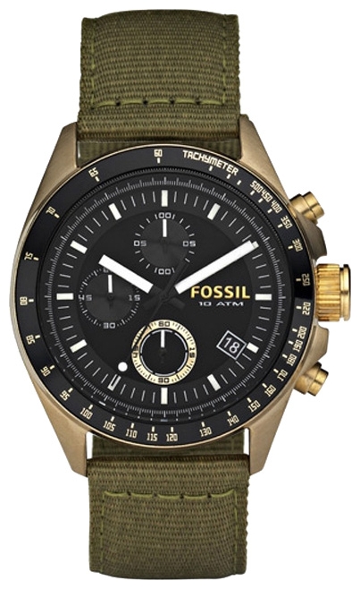 Wrist watch Fossil DE5017 for men - picture, photo, image