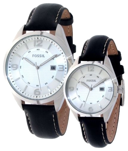 Wrist unisex watch Fossil FS4558 - picture, photo, image