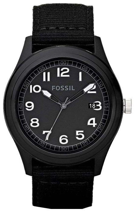 find fossil watch serial number