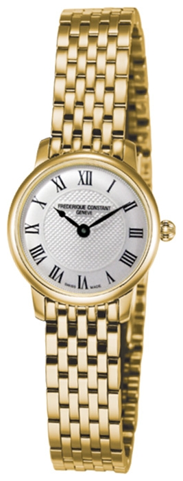 Wrist watch Frederique Constant FC-200MCS5B for women - picture, photo, image