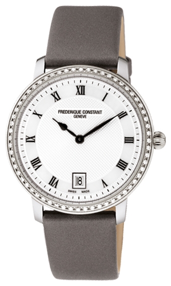 Wrist watch Frederique Constant FC-220M4SD36 for women - picture, photo, image