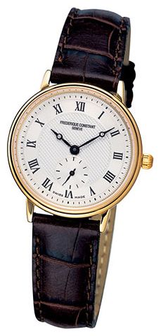 Wrist watch Frederique Constant FC-235M1S5 for women - picture, photo, image