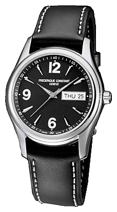 Wrist watch Frederique Constant FC-242B4B26 for men - picture, photo, image