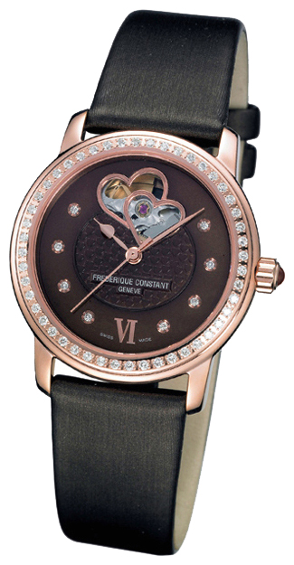 Wrist watch Frederique Constant FC-310CDHB2PD4 for women - picture, photo, image