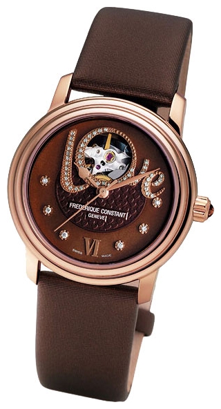 Wrist watch Frederique Constant FC-310CLHB2P4 for women - picture, photo, image