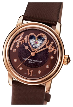 Wrist watch Frederique Constant FC-310CSQ2P4 for women - picture, photo, image
