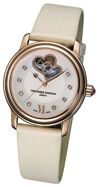 Wrist watch Frederique Constant FC-310DHB2P4 for women - picture, photo, image