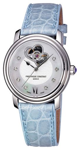 Wrist watch Frederique Constant FC-310DHB2P6 for women - picture, photo, image